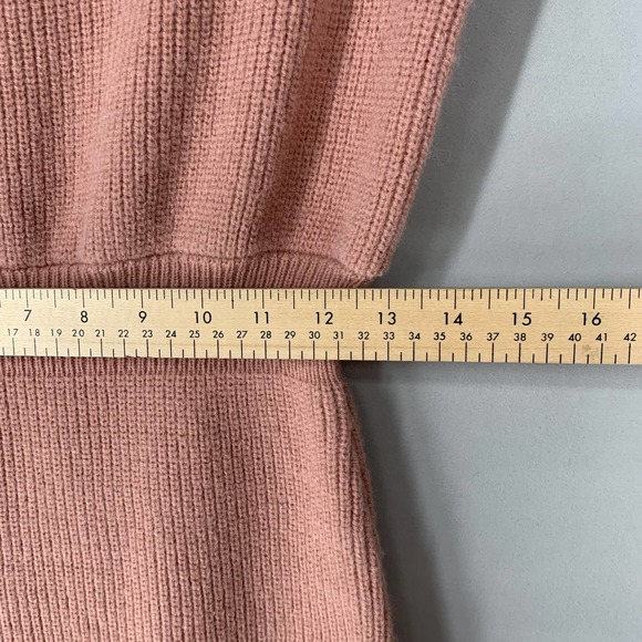 Line and Dot Women Sweater Dress Midi Barbiecore - Picture 11 of 14